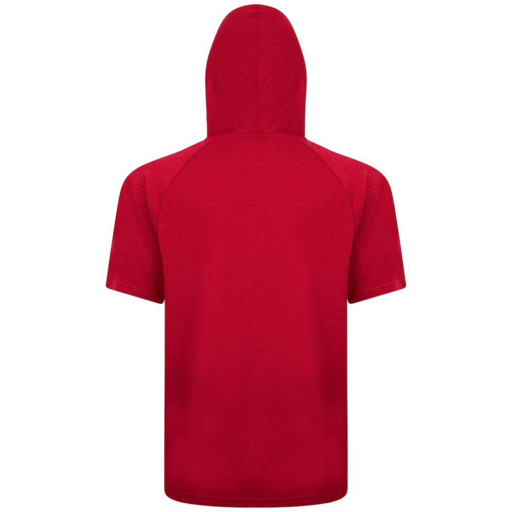 Boston Red Sox Levelwear Phase Banner Arch Hoodie T-Shirt - Red
