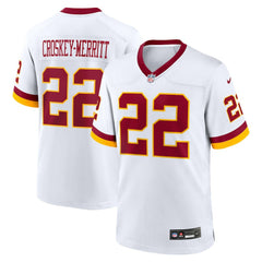 NFL Washington Commanders Jacory Croskey-Merritt  Game Super Bowl Era Jersey