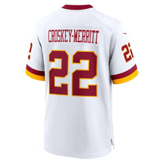 NFL Washington Commanders Jacory Croskey-Merritt  Game Super Bowl Era Jersey