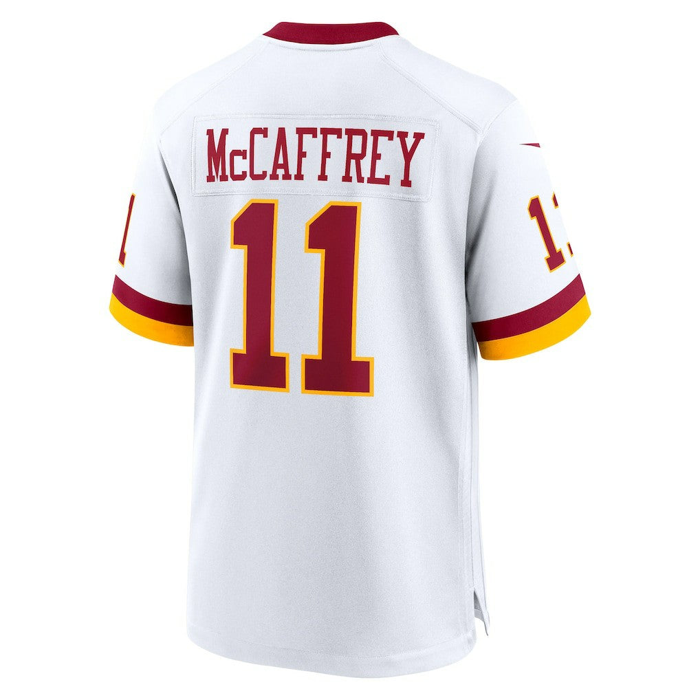 NFL Washington Commanders Luke McCaffrey  Game Super Bowl Era Jersey