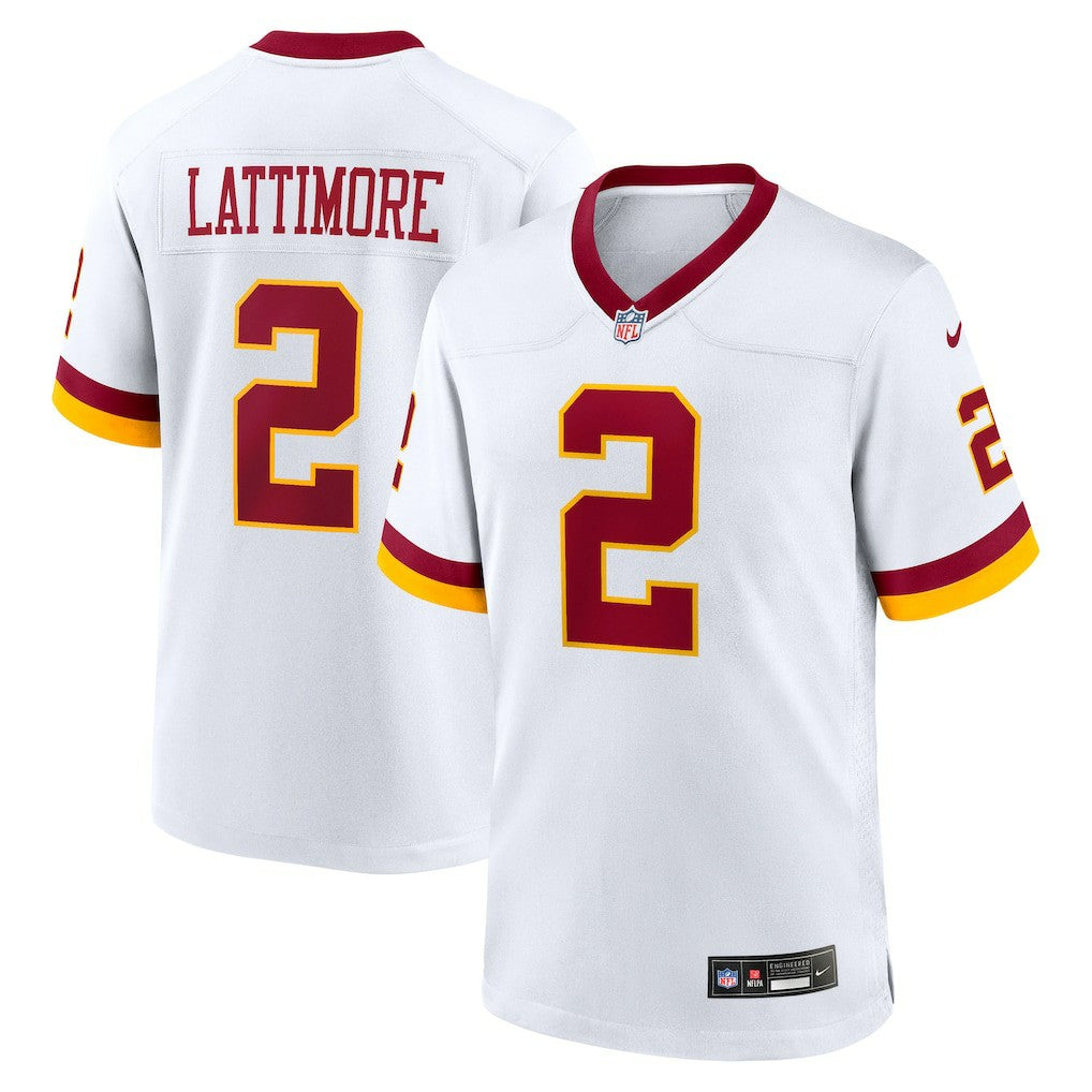 NFL Washington Commanders Marshon Lattimore  Game Super Bowl Era Jersey