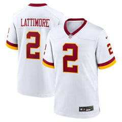 NFL Washington Commanders Marshon Lattimore  Game Super Bowl Era Jersey