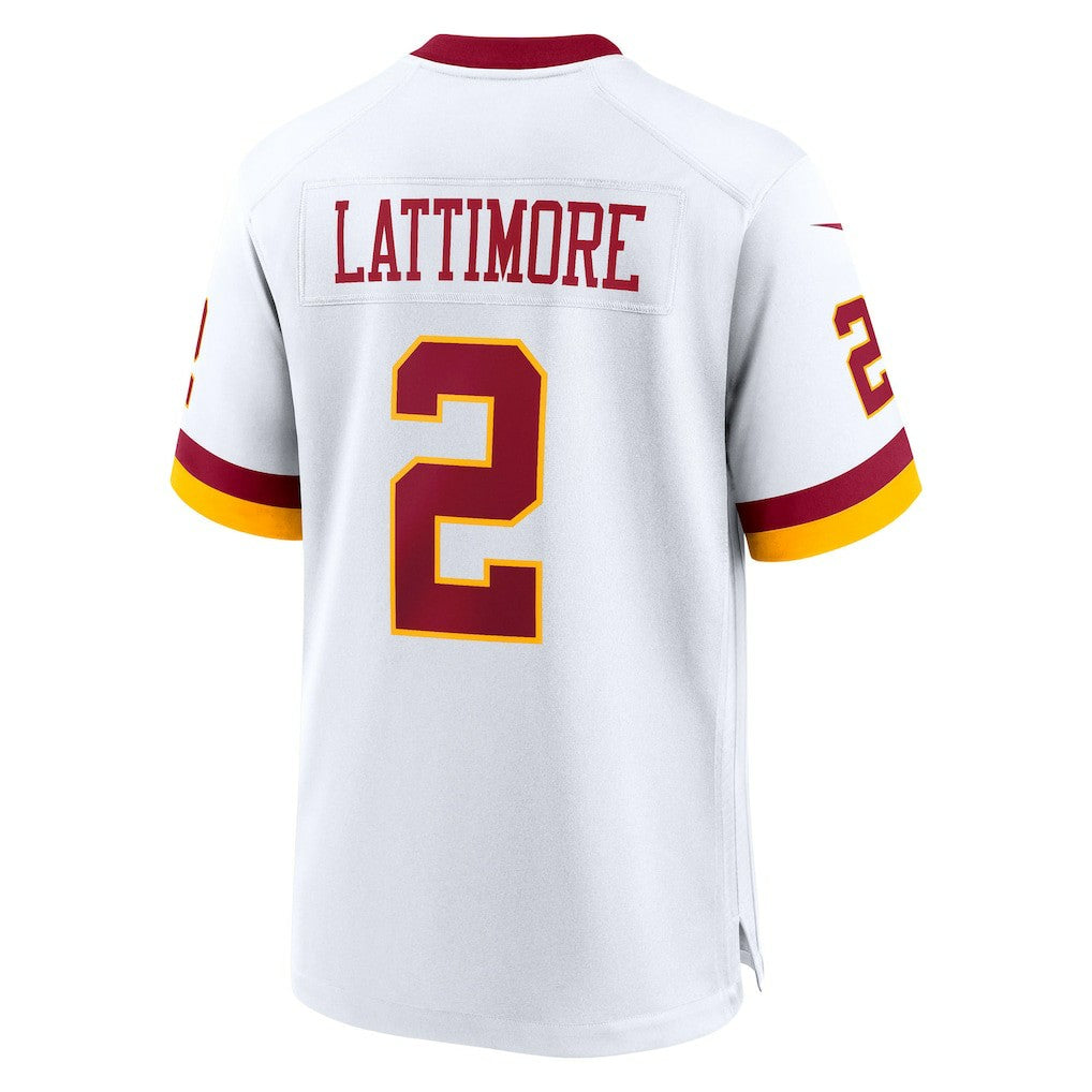 NFL Washington Commanders Marshon Lattimore  Game Super Bowl Era Jersey