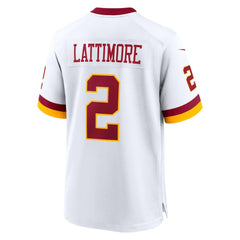 NFL Washington Commanders Marshon Lattimore  Game Super Bowl Era Jersey