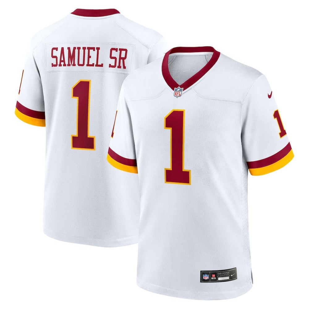 NFL Washington Commanders Deebo Samuel Sr  Game Super Bowl Era Jersey