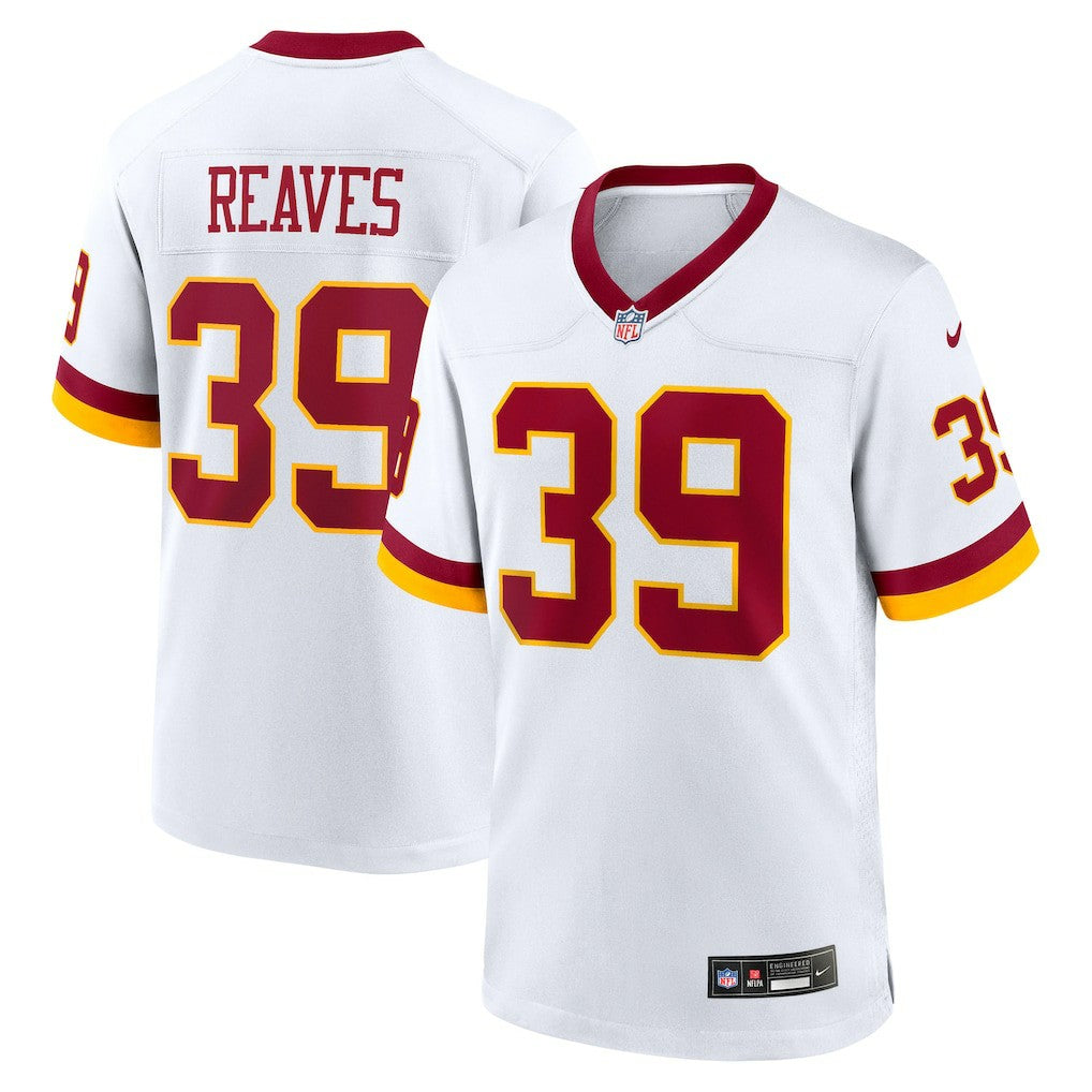 NFL Washington Commanders Jeremy Reaves  Game Super Bowl Era Jersey