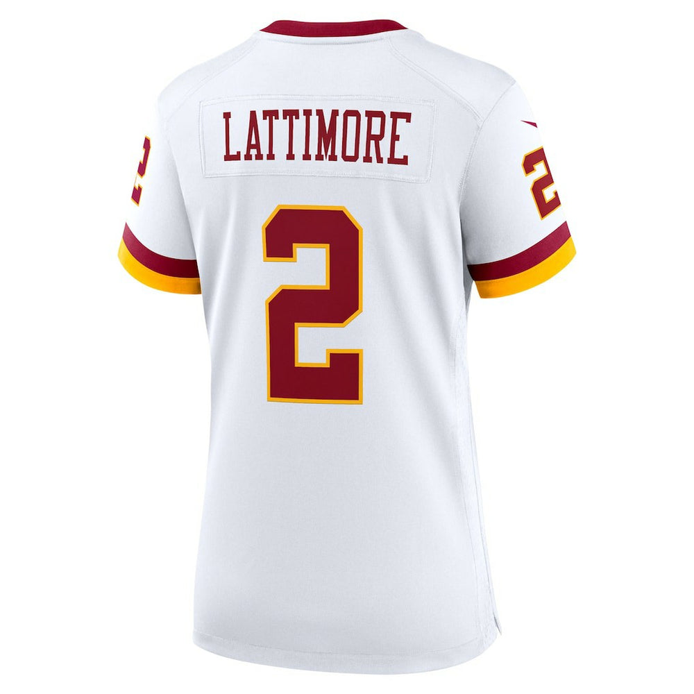 NFL Washington Commanders Marshon Lattimore  Women's Game Super Bowl Era Jersey