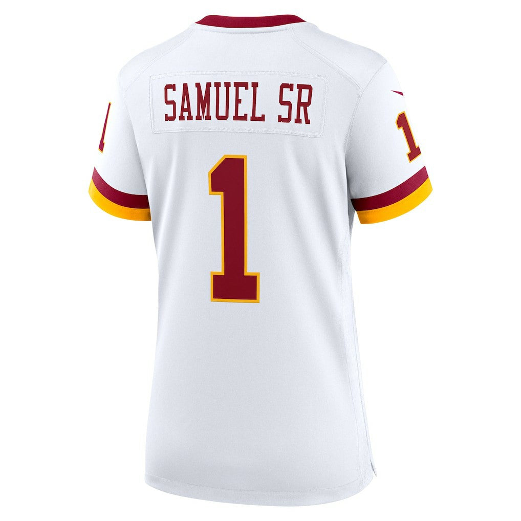 NFL Washington Commanders Deebo Samuel Sr  Women's Game Super Bowl Era Jersey