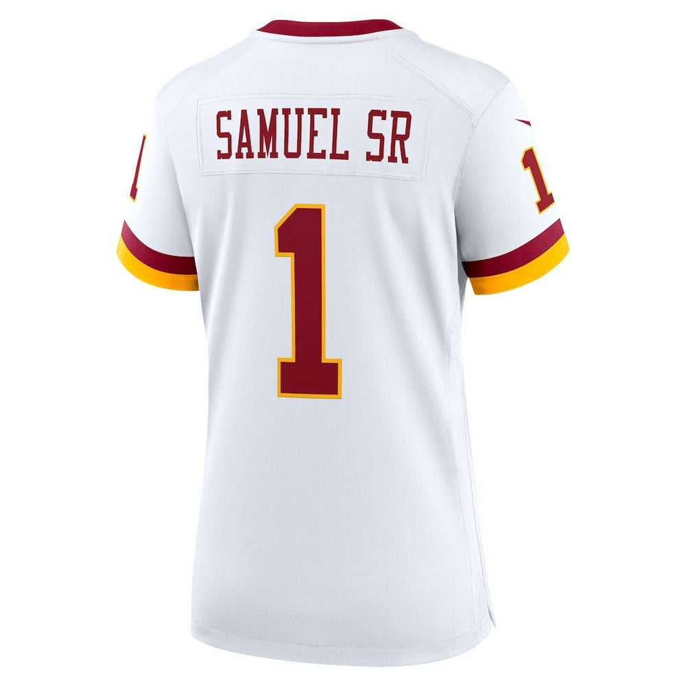 NFL Washington Commanders Deebo Samuel Sr  Women's Game Super Bowl Era Jersey