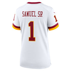NFL Washington Commanders Deebo Samuel Sr  Women's Game Super Bowl Era Jersey