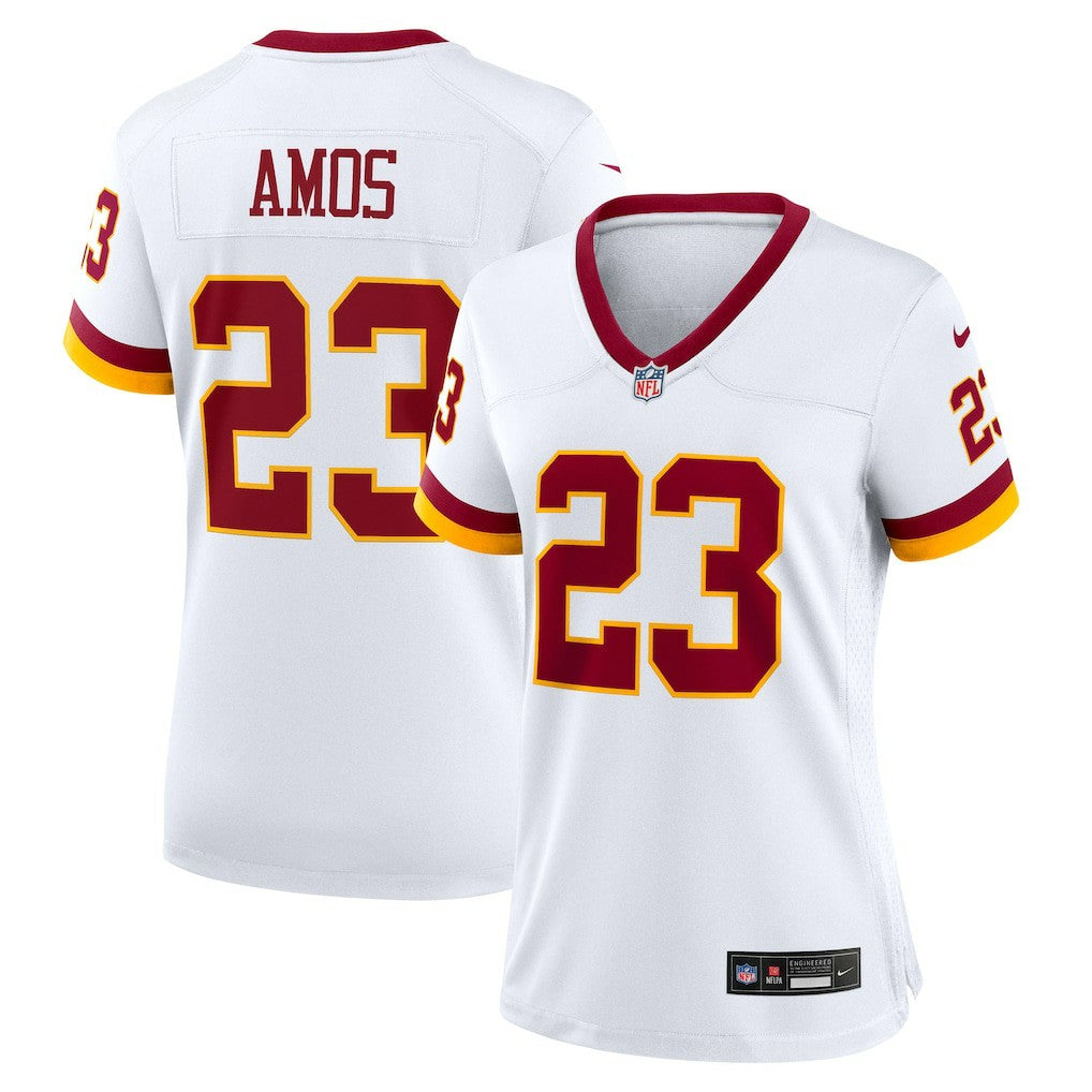 NFL Washington Commanders Trey Amos  Women's Game Super Bowl Era Jersey
