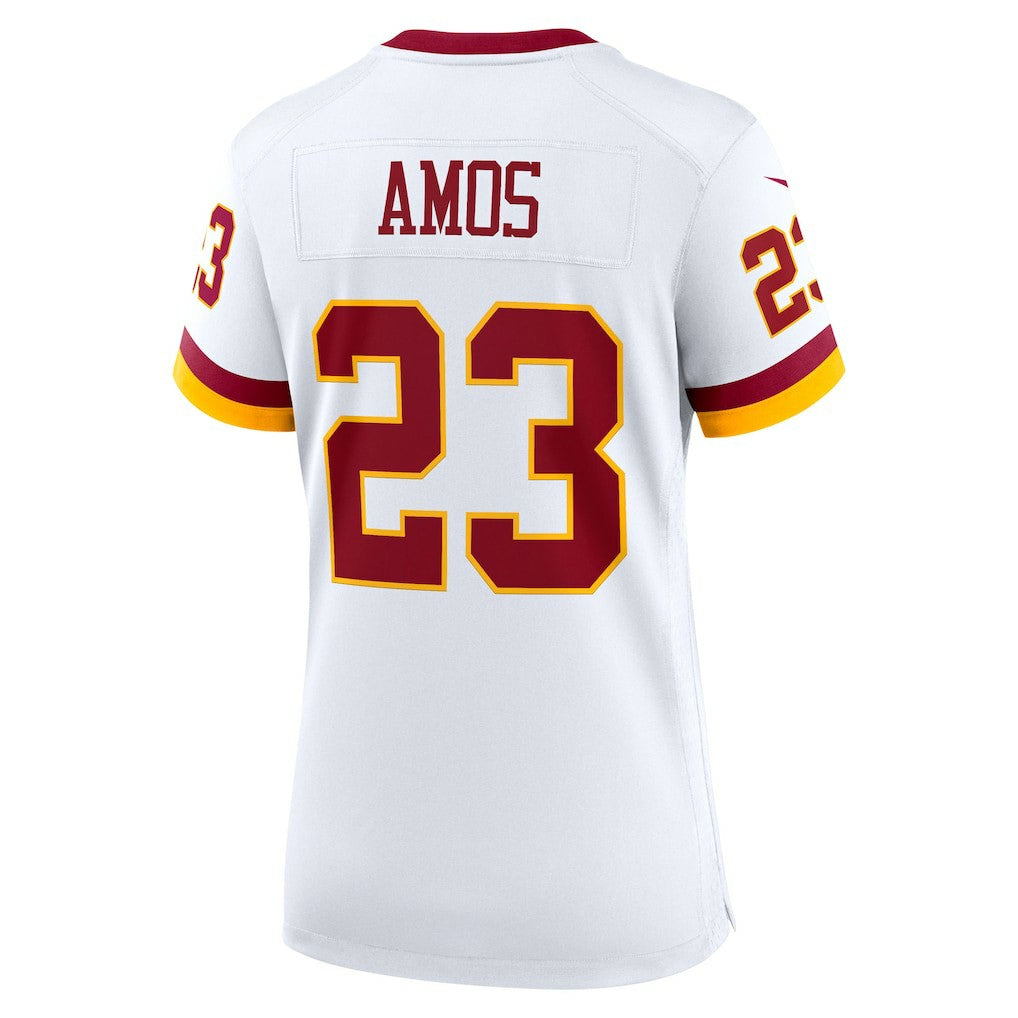NFL Washington Commanders Trey Amos  Women's Game Super Bowl Era Jersey