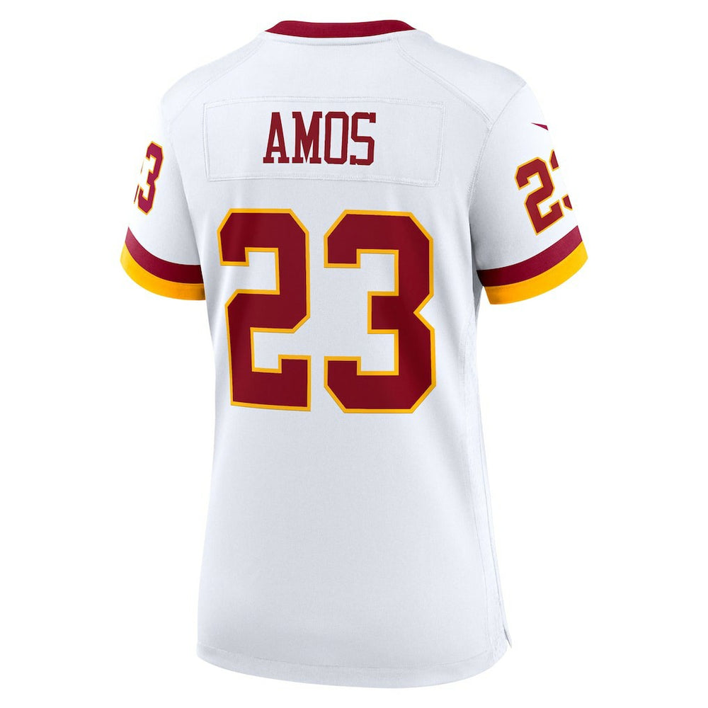 NFL Washington Commanders Trey Amos  Women's Game Super Bowl Era Jersey