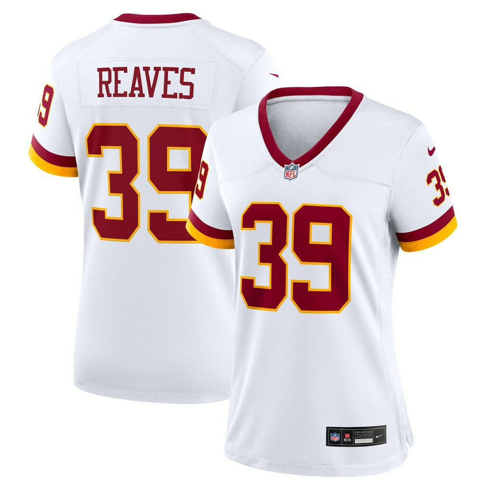 NFL Washington Commanders Jeremy Reaves  Women's Game Super Bowl Era Jersey