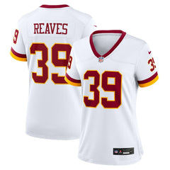NFL Washington Commanders Jeremy Reaves  Women's Game Super Bowl Era Jersey
