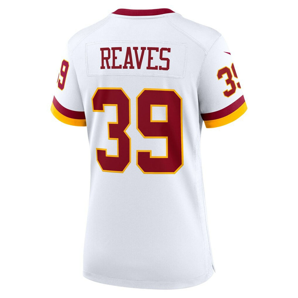 NFL Washington Commanders Jeremy Reaves  Women's Game Super Bowl Era Jersey