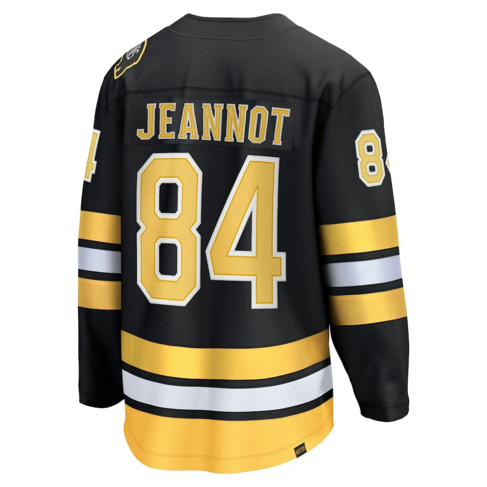 Tanner Jeannot Boston Bruins Fanatics Home Breakaway Player Jersey