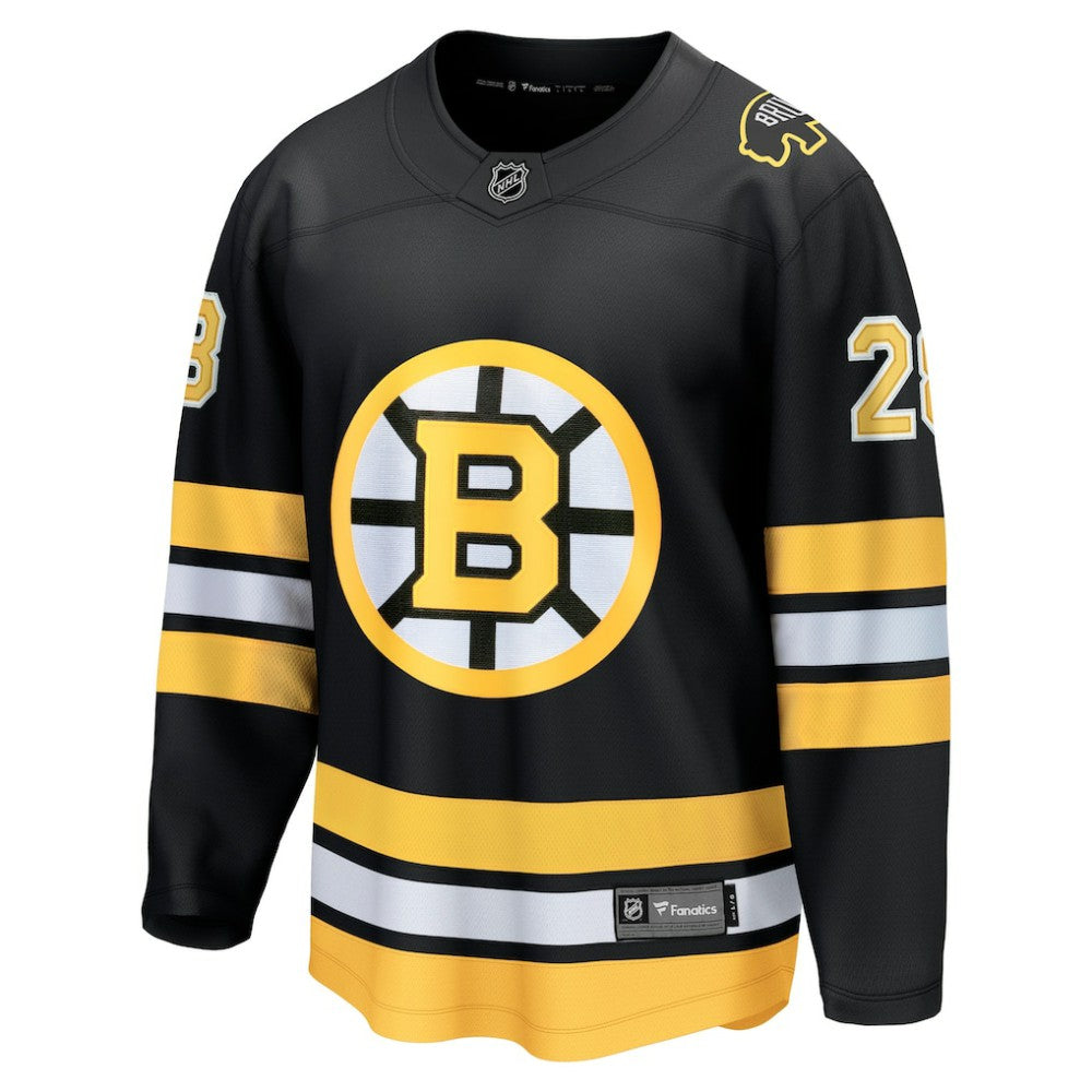 Elias Lindholm Boston Bruins Fanatics Home Breakaway Player Jersey