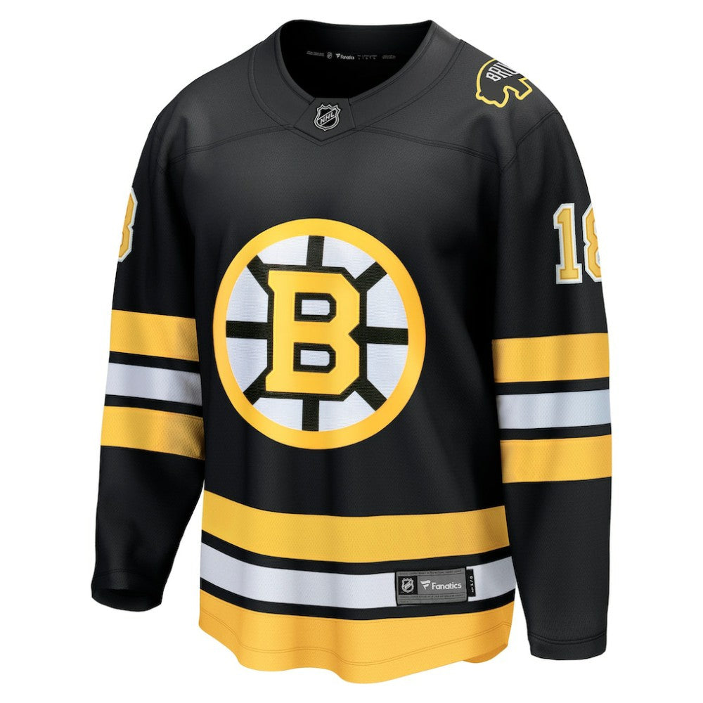 Pavel Zacha Boston Bruins Fanatics Home Breakaway Player Jersey