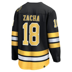 Pavel Zacha Boston Bruins Fanatics Home Breakaway Player Jersey