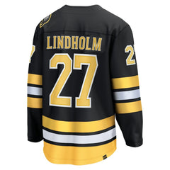 Hampus Lindholm Boston Bruins Fanatics Home Breakaway Player Jersey