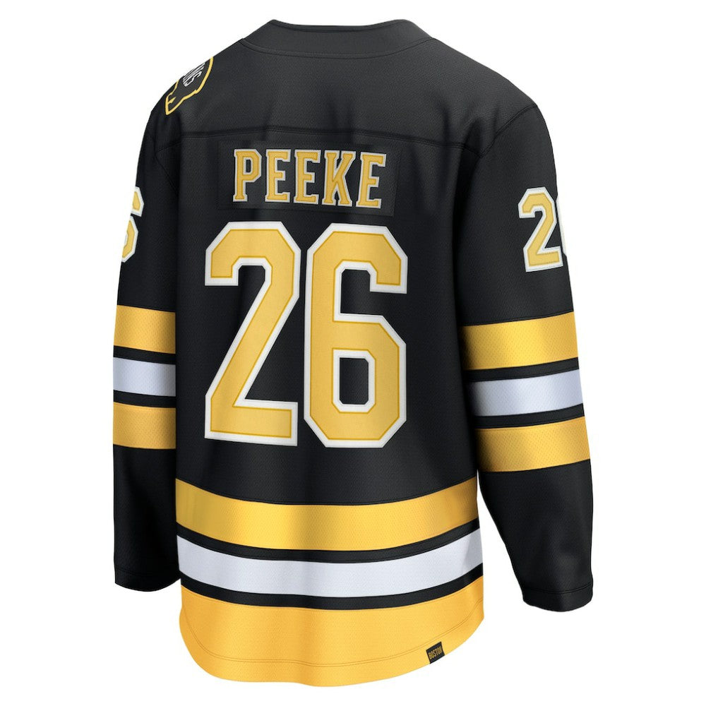 Andrew Peeke Boston Bruins Fanatics Home Breakaway Player Jersey
