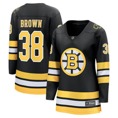 Patrick Brown Boston Bruins Fanatics Women's Home Breakaway Player Jersey