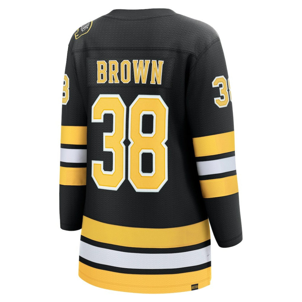 Patrick Brown Boston Bruins Fanatics Women's Home Breakaway Player Jersey