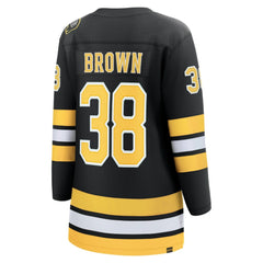 Patrick Brown Boston Bruins Fanatics Women's Home Breakaway Player Jersey