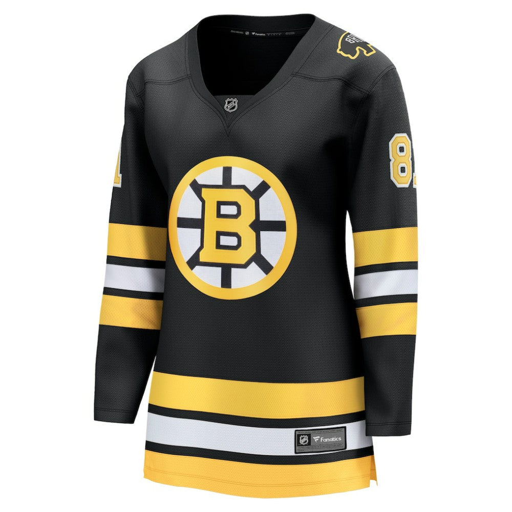 Michael Eyssimont Boston Bruins Fanatics Women's Home Breakaway Player Jersey