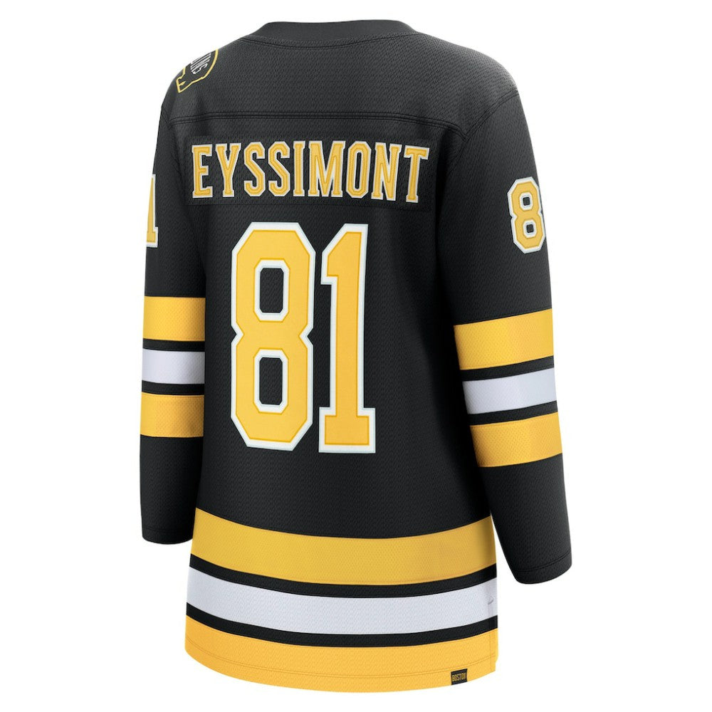 Michael Eyssimont Boston Bruins Fanatics Women's Home Breakaway Player Jersey