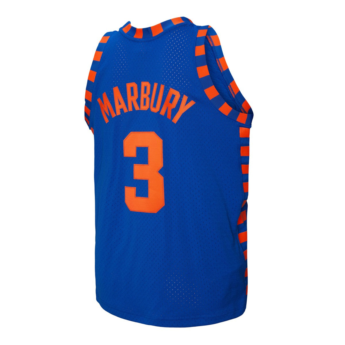 Stephon Marbury New York Knicks 2005/06 Hardwood Classics Swingman Jersey - Blue | Mitchell & Ness discount