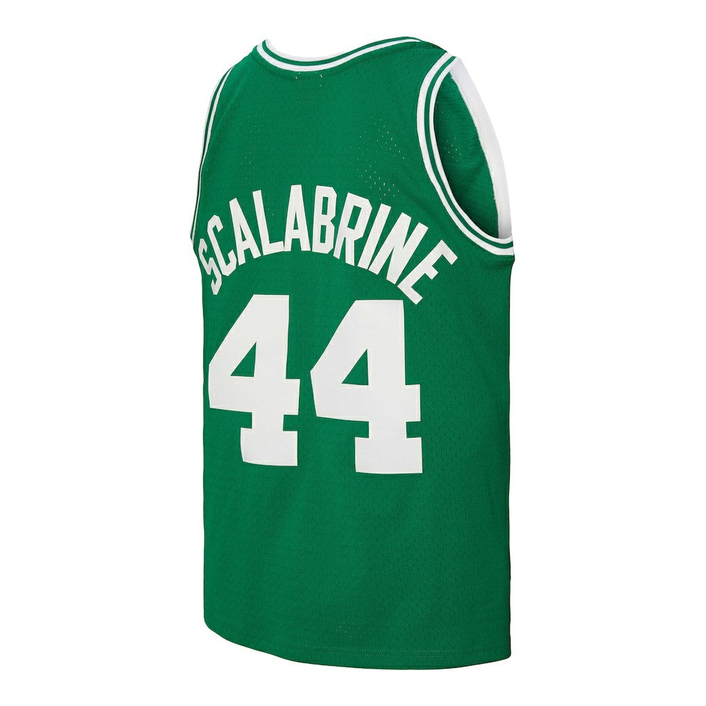 Brian Scalabrine Boston Celtics 2007/08 Hardwood Classics Swingman Jersey - Kelly Green | Mitchell & Ness sale