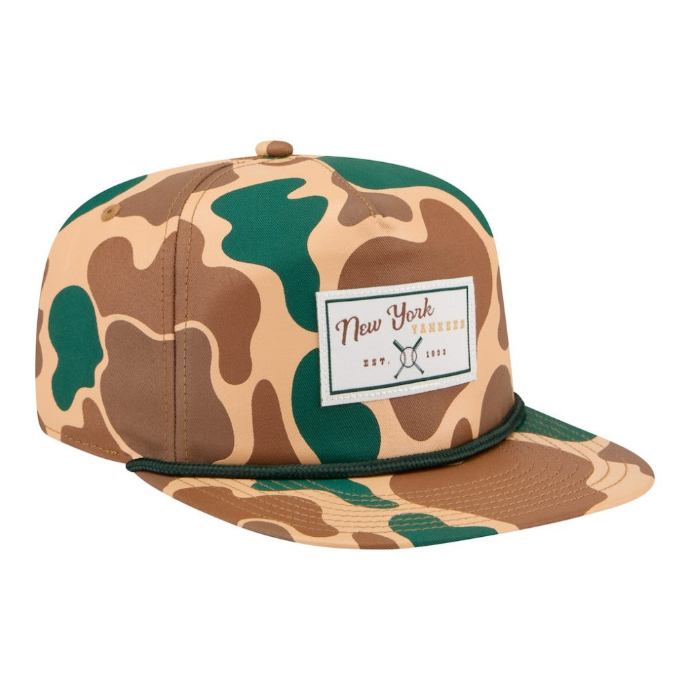 New York Yankees Duck 19TWENTY Adjustable Hat - Camo | New Era