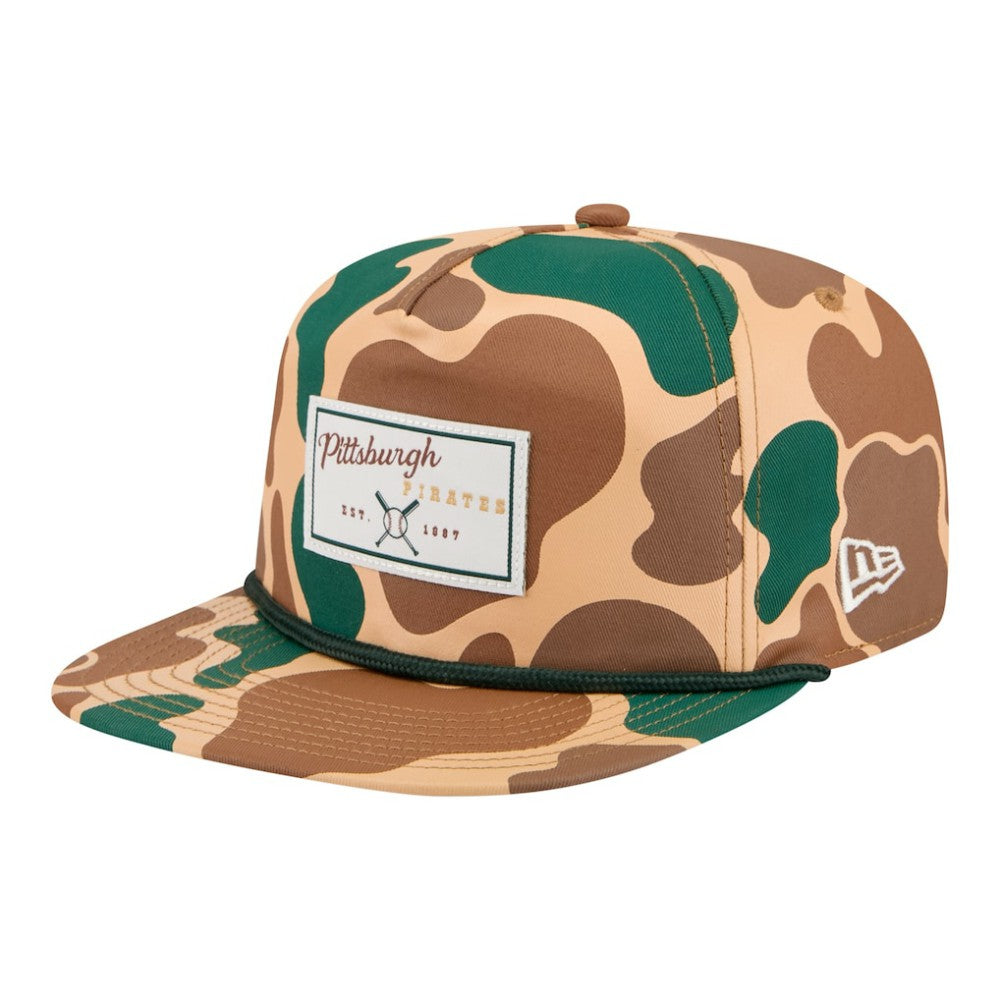Pittsburgh Pirates Duck 19TWENTY Adjustable Hat - Camo | New Era