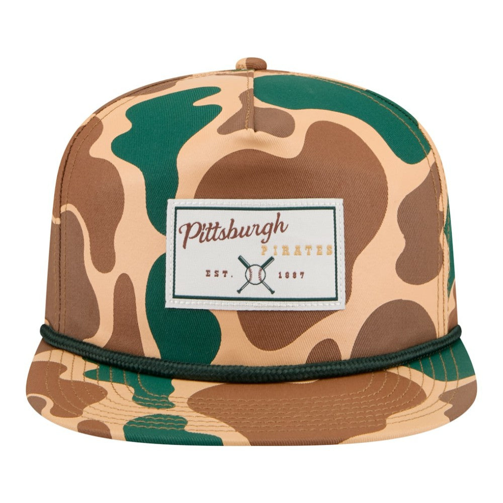 Pittsburgh Pirates Duck 19TWENTY Adjustable Hat - Camo | New Era