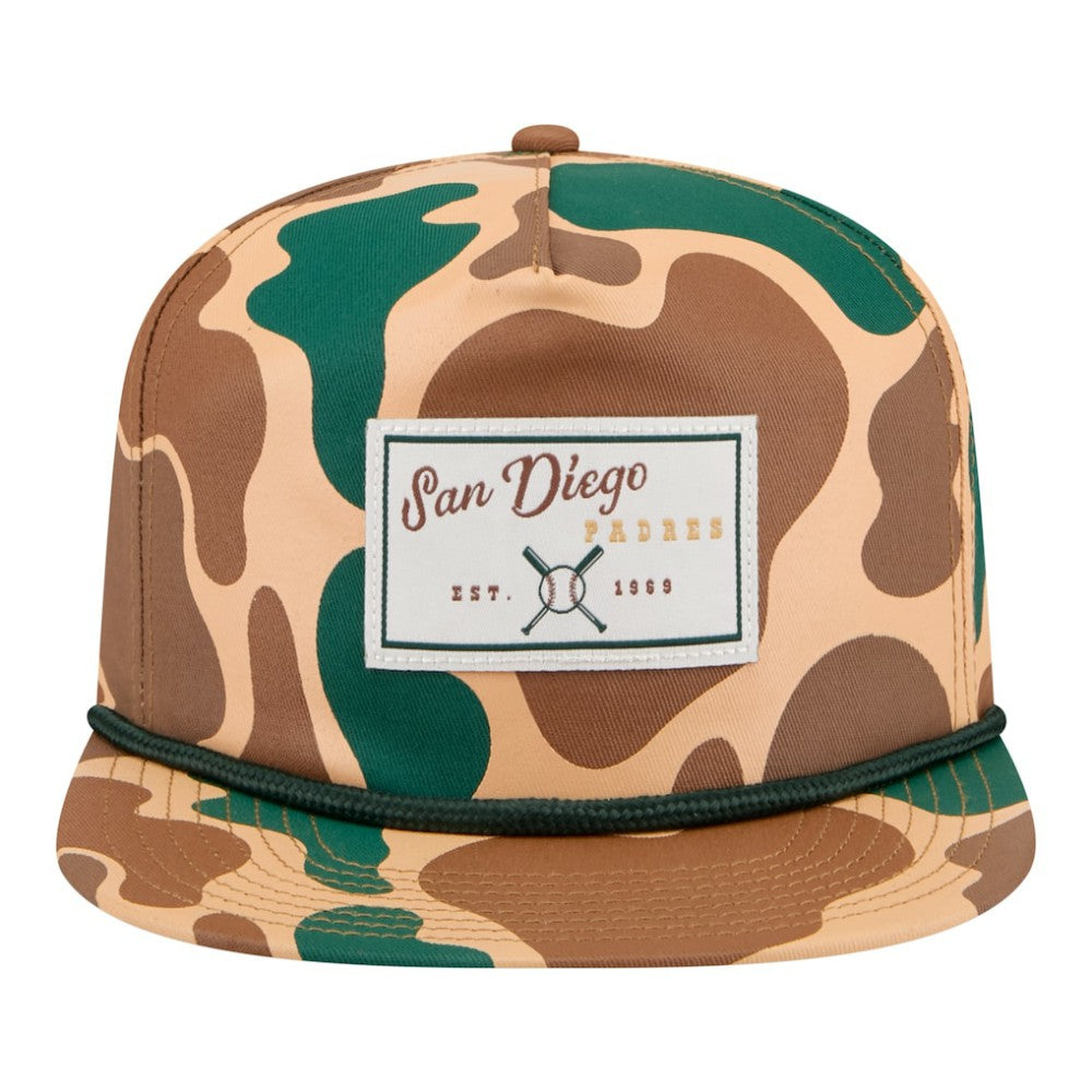 San Diego Padres Duck 19TWENTY Adjustable Hat - Camo | New Era