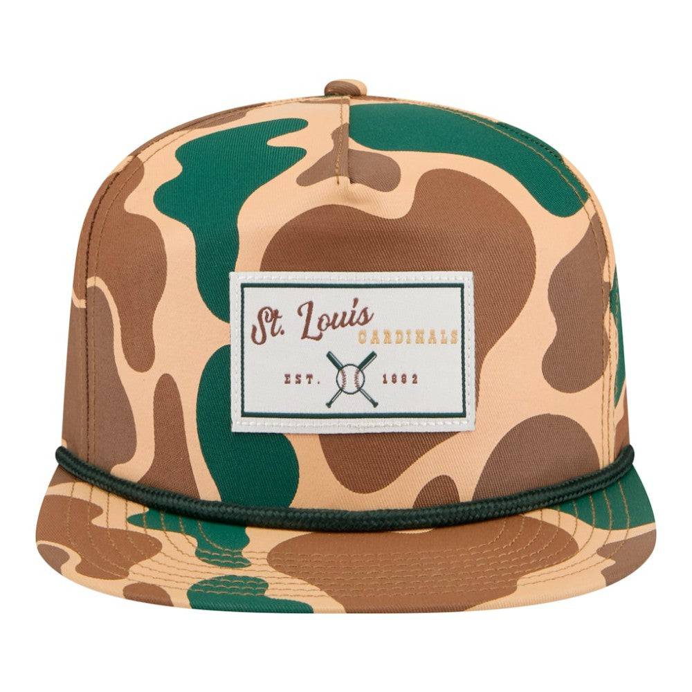 St. Louis Cardinals Duck 19TWENTY Adjustable Hat - Camo | New Era