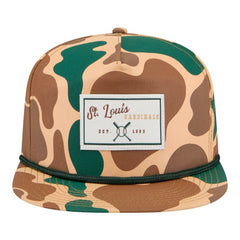 St. Louis Cardinals Duck 19TWENTY Adjustable Hat - Camo | New Era
