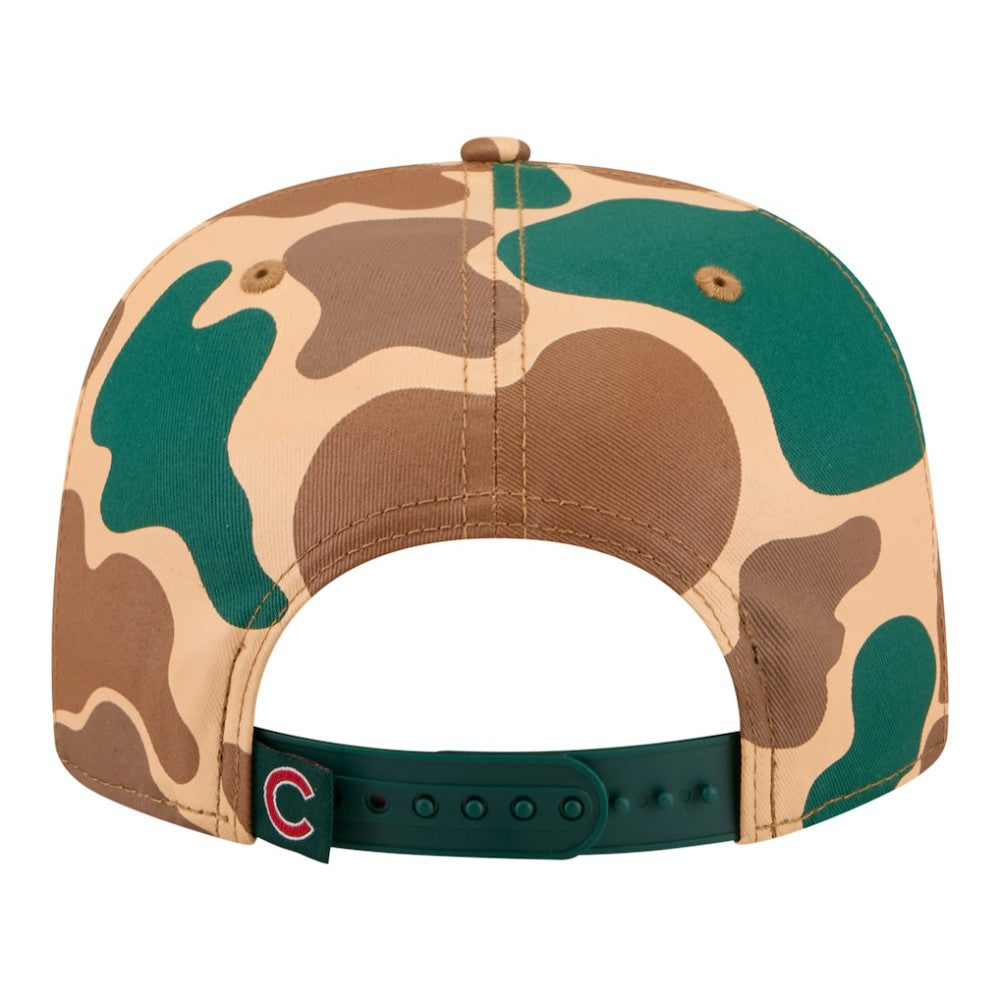 Chicago Cubs Duck 19TWENTY Adjustable Hat - Camo | New Era