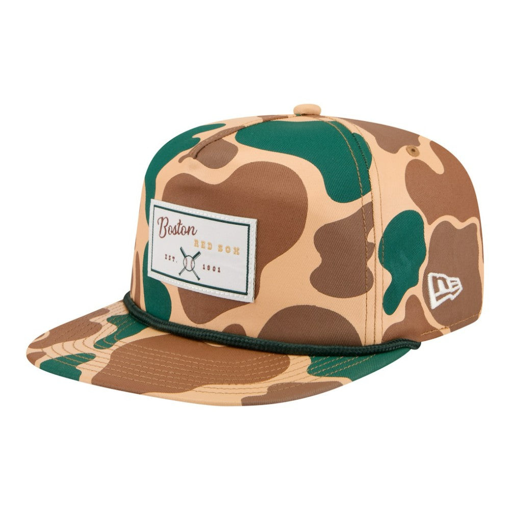 Boston Red Sox Duck 19TWENTY Adjustable Hat - Camo | New Era
