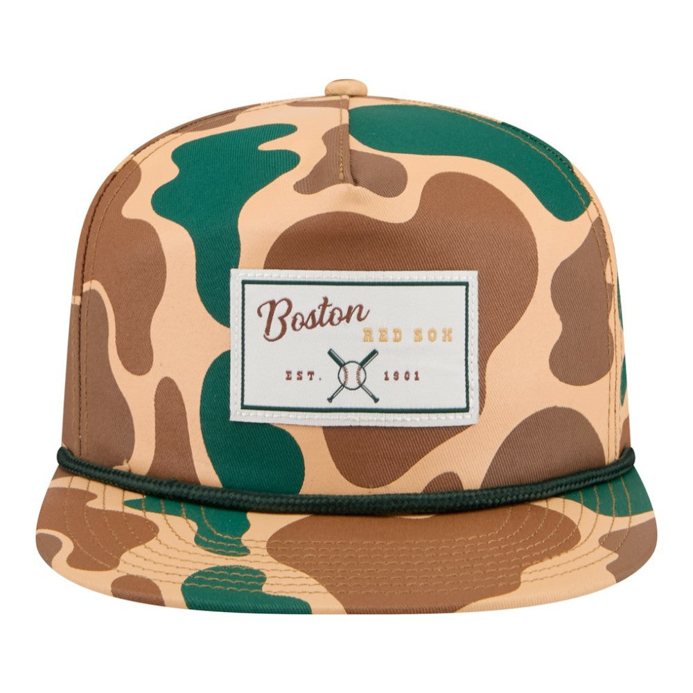 Boston Red Sox Duck 19TWENTY Adjustable Hat - Camo | New Era