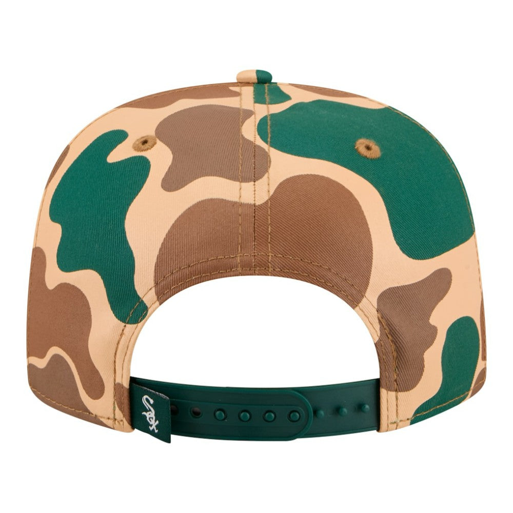 Chicago White Sox Duck 19TWENTY Adjustable Hat - Camo | New Era
