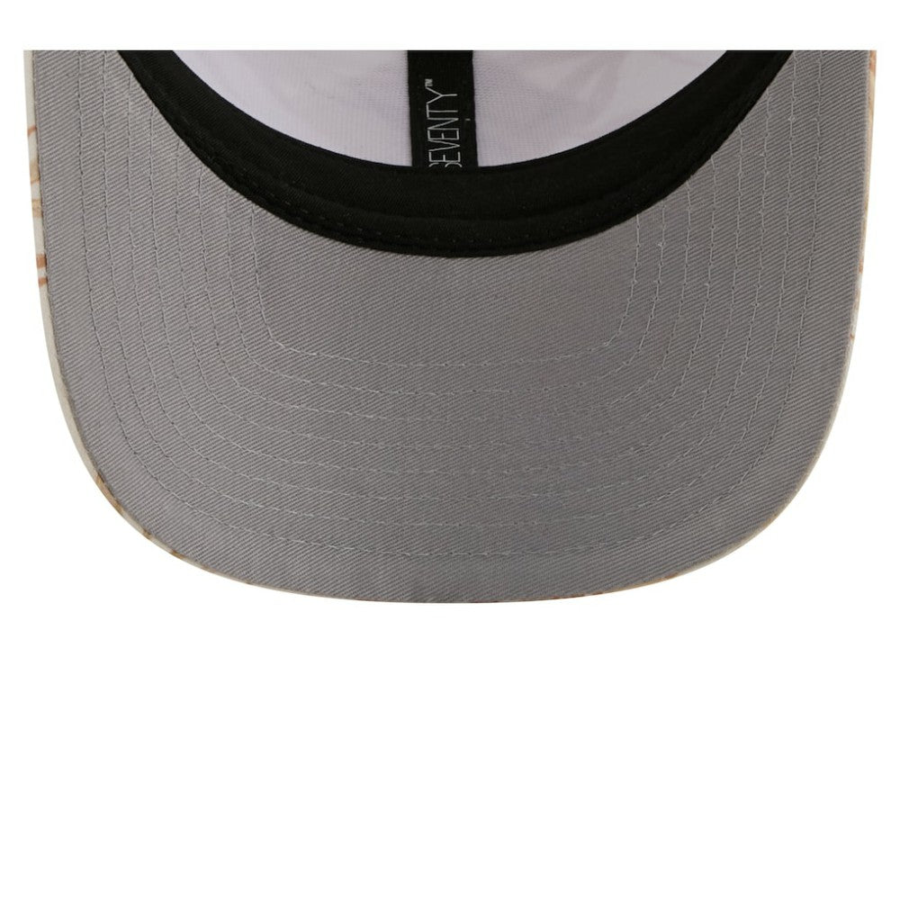 New York Mets Tonal Palm 9SEVENTY Adjustable Trucker Hat - Tan | New Era