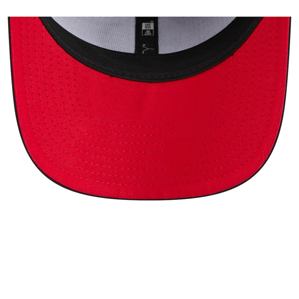 Chicago Cubs Circle 9SEVENTY Adjustable Hat - Black | New Era