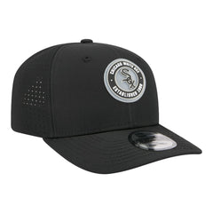 Chicago White Sox Circle 9SEVENTY Adjustable Hat - Black | New Era