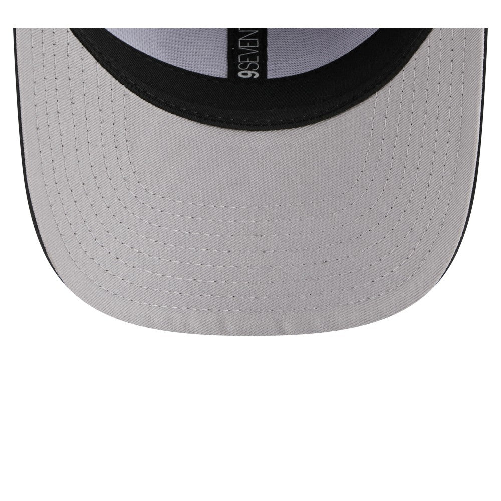 New York Yankees Circle 9SEVENTY Adjustable Hat - Black | New Era