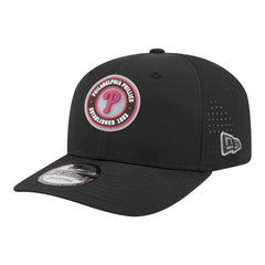 Philadelphia Phillies Circle 9SEVENTY Adjustable Hat - Black | New Era