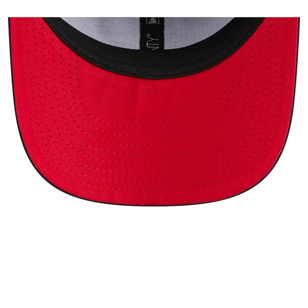 Philadelphia Phillies Circle 9SEVENTY Adjustable Hat - Black | New Era