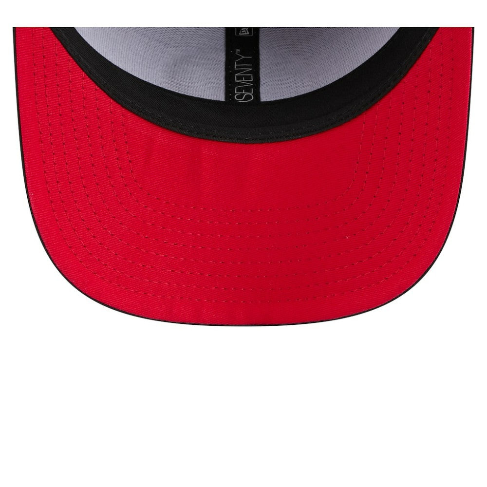 St. Louis Cardinals Circle 9SEVENTY Adjustable Hat - Black | New Era